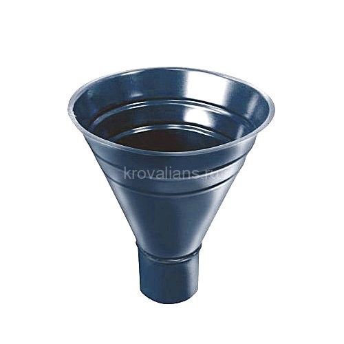 GL 90/125 Воронка водосборная RAL 5005 синий (6шт/уп)