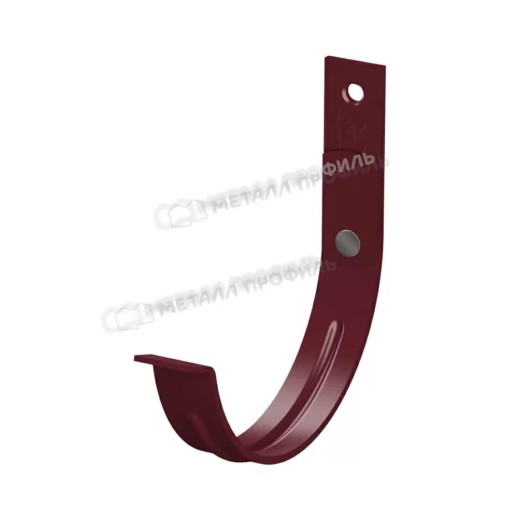 МП 125/100 Foramina PUR Держатель желоба карнизный RAL 3005, красное вино 70шт/упак