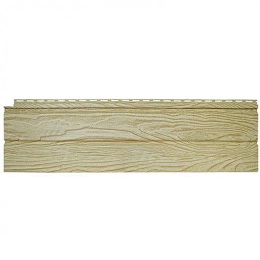 Сайдинг Альта профиль "Альта Брус" люкс Каштан - 3,00 х 0,250 м.