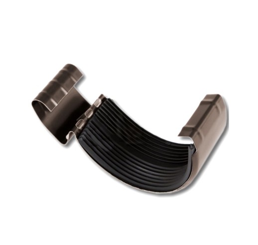 Соединитель желоба Металл Профиль Престиж 150/100 ral 8017  1 шт