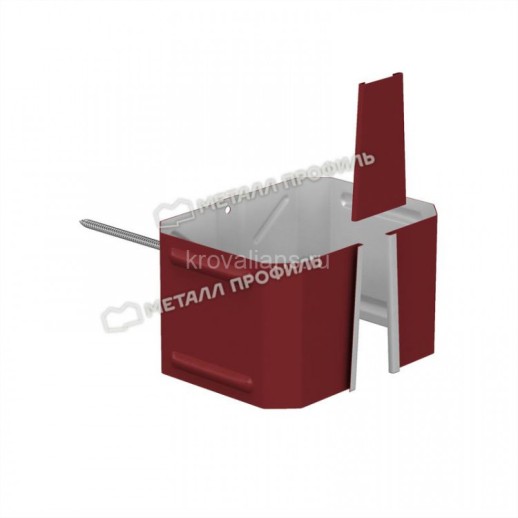 МП Бюджет Держатель трубы 76х102 мм (на кирпич), 3011