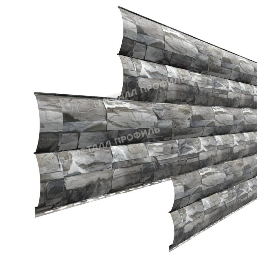 Сайдинг Металл Профиль Woodstock-28x330 ECOSTEEL 0,50 1 кв.м.