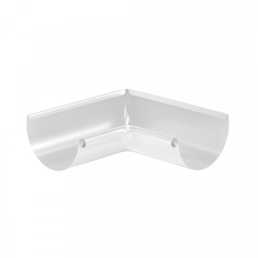 AS PUrus 150/100 Угол желоба 90 внутренный RAL 9003 5 шт/уп