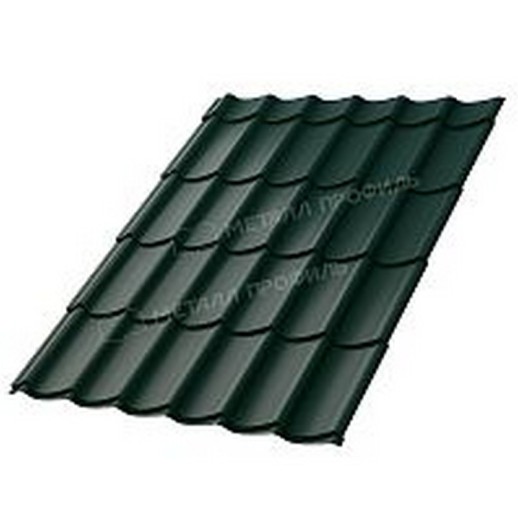 Профиль декоративный Монтерра-X (ПЭ-01-6005-0.4)