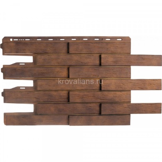 Панель Ригель Немецкий (05) (0,930м х 0,510 м х 0,033м) 5,60 кв.м/уп. Альта Профиль 16шт/уп