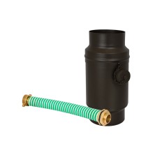 Водосборник цилиндрический в комплекте AquaSystem (Аквасистем) rr32 Pu 125/90 1 шт