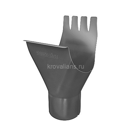 GL 150/100 Воронка RAL7024