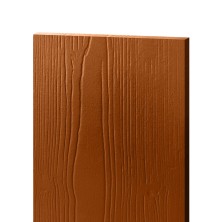 Фиброцементный сайдинг БЕТЭКО-Вудстоун 3000x190x8 mm RAL8023