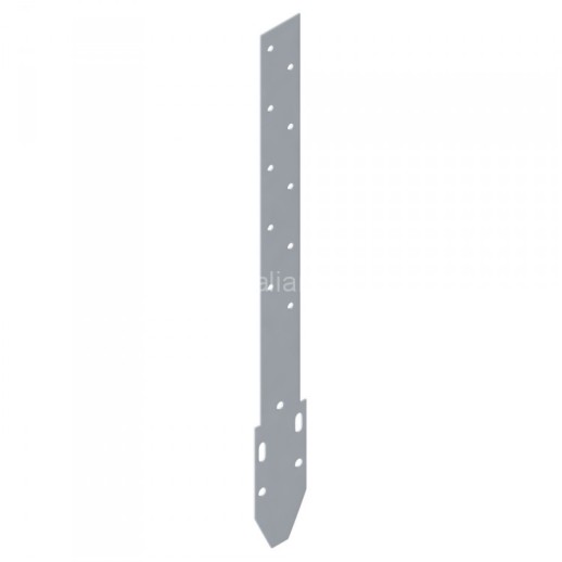 ЭЛИТ Удлинитель кронштейна металлический, белый