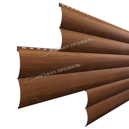 Сайдинг Металл Профиль Woodstock-28x330 ECOSTEEL Matt 0,50 1 кв.м.