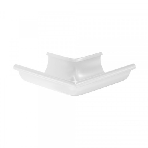 AS PUrus 150/100 Угол желоба 90 внешний RAL 9003 5 шт/уп