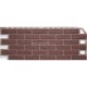 Панель Кирпич КРАСНЫЙ  (1,140м х 0,480 м х 0,017м) 4,39 кв.м/уп. Альта-Профиль 10шт/уп