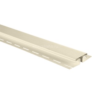 Альта-Профиль Планка "соединительная" (H-профиль) 3,00м. кремовый Т-18
