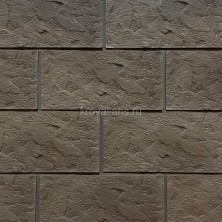 Фиброцементная панель Песчаник 200х400х20 мм (1м2=12,5шт.), цвет 20