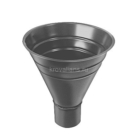 GL 150/100 Воронка водосборная RAL7024