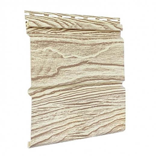 Сайдинг Альта профиль "Альта Брус" люкс Орех - 3,00 х 0,250 м.