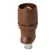 Vilpe FLOW XL- 160P/ИЗ/700 вент. выход с колпаком кирпичный