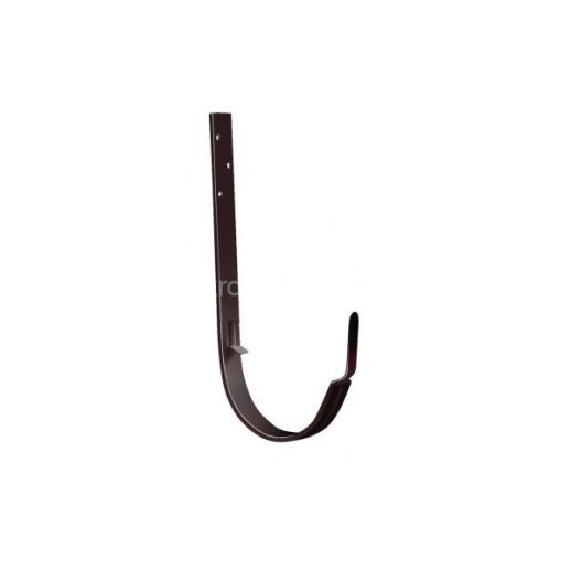 GL 90/125 Держатель желоба L=260 RAL8017