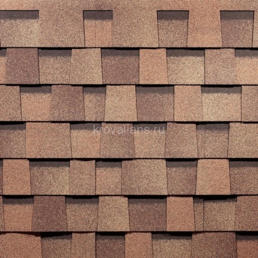 Гибкая черепица Docke Pie (Деке Пай) Premium Dragon (Капучино) /1 кв.м. /