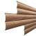 МеталлПрофиль Сайдинг Woodstock-28x330 Ecosteel Textur 0,50 (0356)