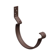 AS PUrus MATT 150/100 Крюк желоба короткий с компл. крепления (МУ), RAL 8017 Matt