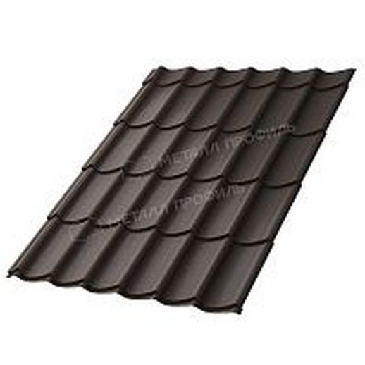 Профиль декоративный Монтерра-X (ПЭ-01-8017-0.4)