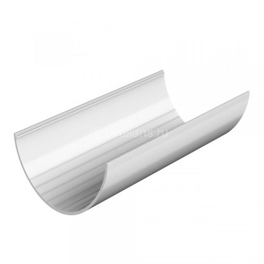ТехноНИКОЛЬ 125/82 Желоб, белый (3м)