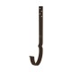 AS PU MATT 125/90 Крюк желоба удлиненный с компл. крепления (МУ), RR-32 Matt