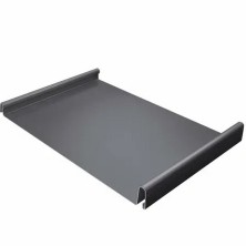 Кликфальц 0,45 Drap TX RAL 7004 сигнальный серый