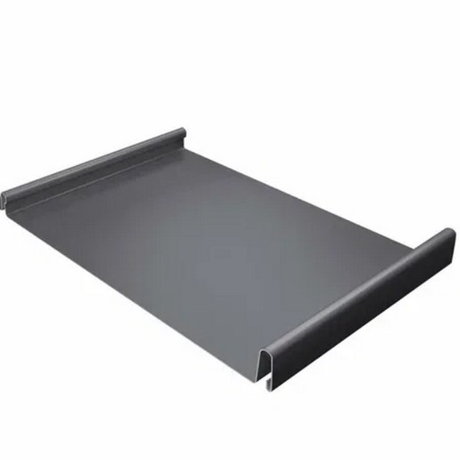 Кликфальц 0,45 Drap TX RAL 7004 сигнальный серый