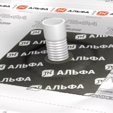 Уплотнительная манжета ТехноНиколь Протект XL самоклеящаяся 1 шт.