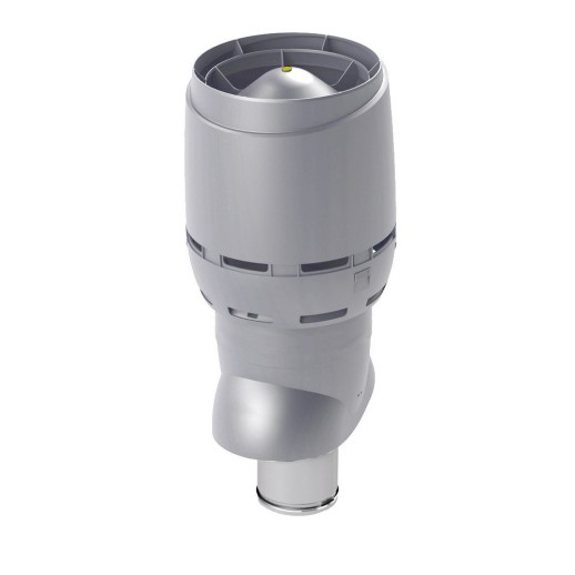Vilpe FLOW XL- 160P/ИЗ/700 вент. выход с колпаком светло-серый