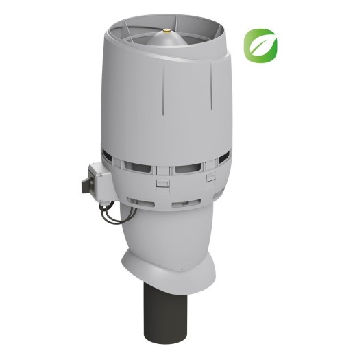 Vilpe FLOW ЕCo110P/500 вентилятор крышный светло-серый