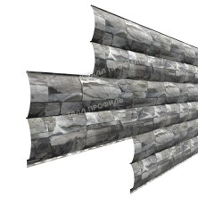 Сайдинг Металл Профиль Woodstock-28x330 - Т,Н ECOSTEEL 0,50 1 кв.м.