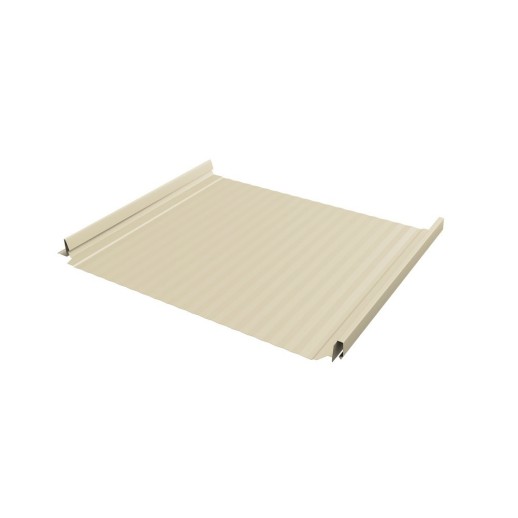 Кликфальц Pro Gofr 0,5 Satin Grand Line (Гранд Лайн) с пленкой на замках ral 1015 1 кв.м.