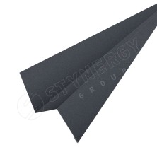 Планка начальная фасадная 3000 Фальц Stynergy (ПЭ-7024-0.45)