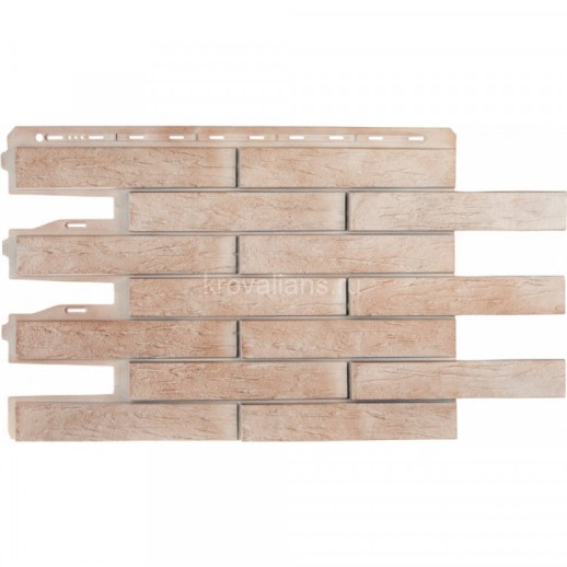 Панель Ригель Немецкий (02) (0,930м х 0,510 м х 0,033м) 5,60 кв.м/уп. Альта Профиль 16шт/уп