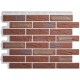 Панель Кирпич Рижский - 0,795 х 0,591м цвет 02