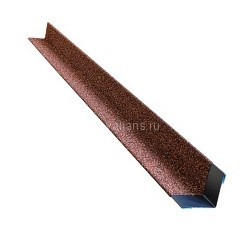 ТехноНИКОЛЬ Уголок металлический внутренний HAUBERK, Красный, 50*50*1250