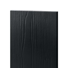 Фиброцементный сайдинг БЕТЭКО-Вудстоун 3000x190x8 mm RAL9011