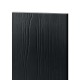 Фиброцементный сайдинг БЕТЭКО-Вудстоун 3000x190x8 mm RAL9011