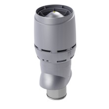 Vilpe FLOW XL- 200/ИЗ/700 вент. выход с колпаком светло-серый