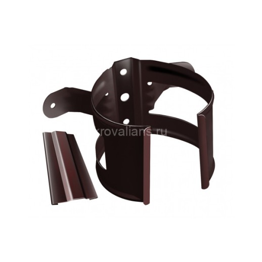 GL 90/125 Держатель трубы (дерево) RAL8017