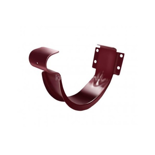GL 90/125 Держатель желоба L=70 RAL3005 короткий