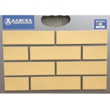 Термопанель АЛЯСКА Sand glatt (1,140х0,596х60мм) 0,65м2 60шт/палл