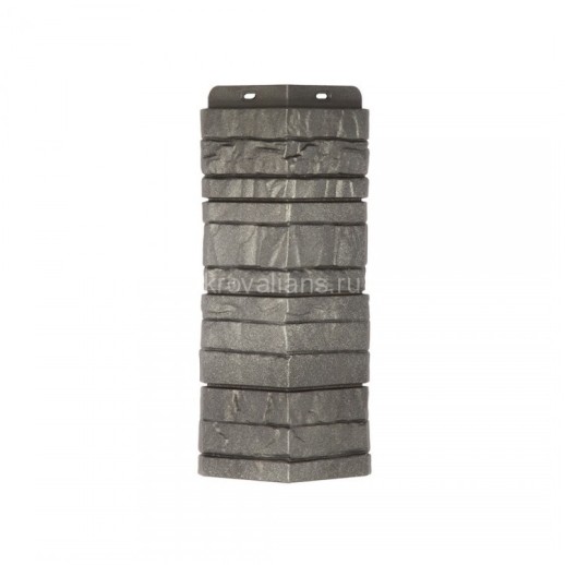 Docke Stein Угол наружный, Антрацит , 9шт/уп