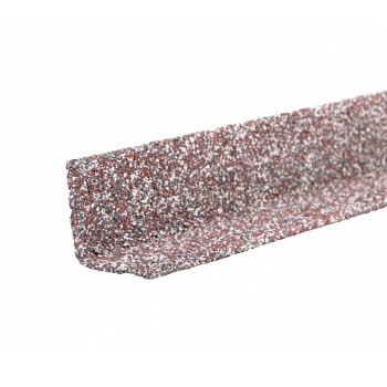 ТехноНИКОЛЬ Уголок металлический внутренний HAUBERK, Мраморный, 50*50*1250