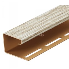 Docke LUX J-профиль 3,00 (Орех), 30шт/уп