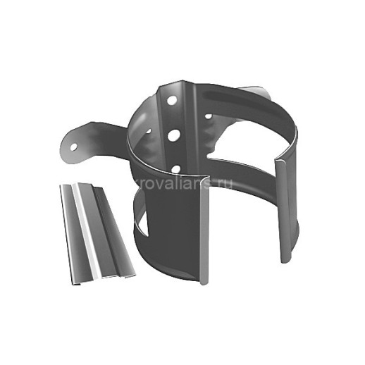 GL 150/100 Кронштейн трубы на дерево RAL7024