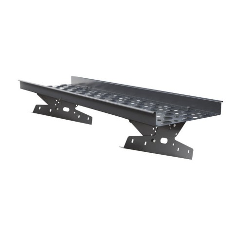 Мостик переходной Русский Рубеж 1,25м, для фальцевой кровли, сигнально-серый (RAL 7004)